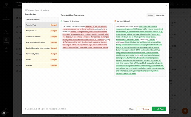 Smart Document Comparison