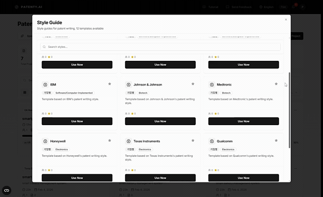 Custom Style Templates